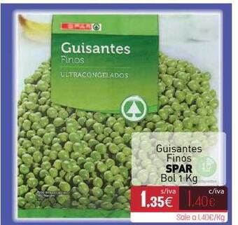Cuevas Cash Guisantes Finos Spar oferta