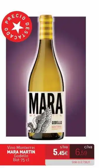 Cuevas Cash Vino Monterrei Mara Martin oferta
