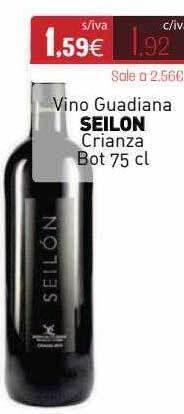 Cuevas Cash Vino Guadiana Seilon Crianza oferta