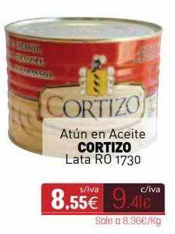 Cuevas Cash Atún En Aceite Cortizo oferta
