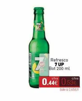 Cuevas Cash Refresco 7 Up oferta