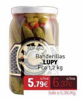 Cuevas Cash Banderillas Lupy oferta