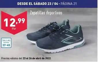 ALDI Zapatillas deportivas Tallas 37-45 oferta