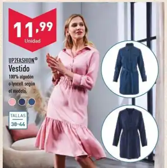 ALDI UP2Fashion Vestido Tallas 38-44 oferta