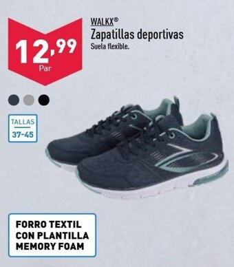 ALDI Walkx Zapatillas deportivas Tallas 37-45 oferta
