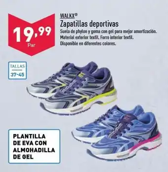 ALDI Walkx Zapatillas deportivas Tallas 37-45 oferta