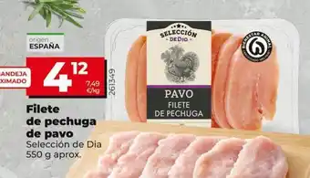 Maxi Dia Filetes de pollo dia oferta