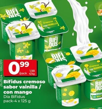 Maxi Dia Yogur bífidus dia oferta