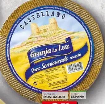 Maxi Dia Queso semicurado castellano oferta