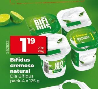 Dia Yogur bífidus dia oferta