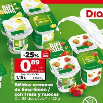 Dia Yogur bífidus dia oferta