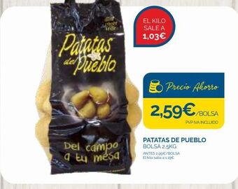 Supermercados La Despensa Patatas fritas oferta