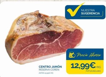 Supermercados La Despensa Centro de jamón oferta