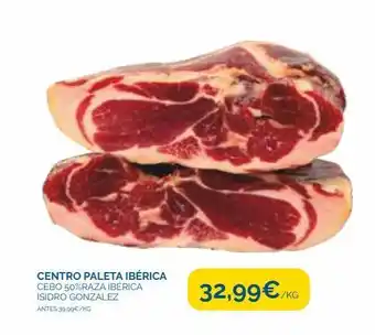 Supermercados La Despensa Paleta de cerdo oferta