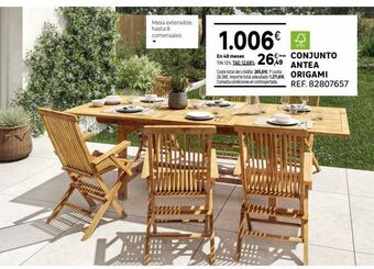 Leroy Merlin Mesa extensible total oferta