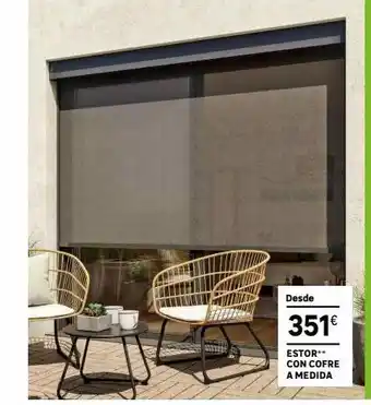 Leroy Merlin Desde 351€ estor con cofre a medida oferta