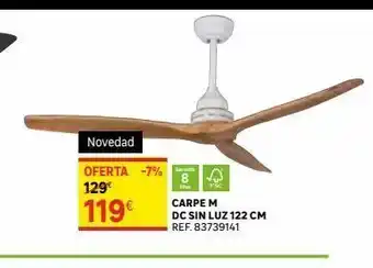 Leroy Merlin Novedad oferta -7% 129 119€ carpe m dc sin luz 122 cm ref. 83739141 oferta