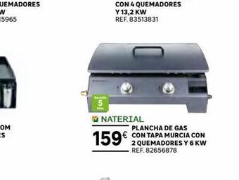 Leroy Merlin Plancha de gas oferta