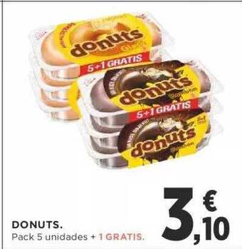 Supercor Donuts oferta