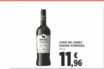 Supercor Vino De Jerez Pedro Ximénez oferta