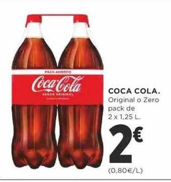 Supercor Coca Cola Original O Zero oferta