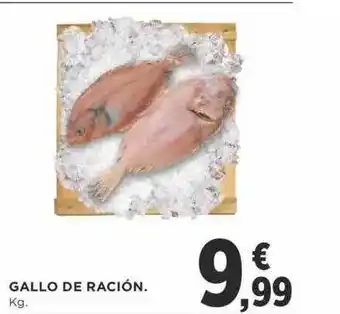 Supercor Gallo De Ración oferta