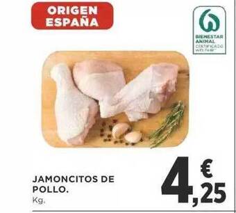 Supercor Jamoncitos De Pollo oferta