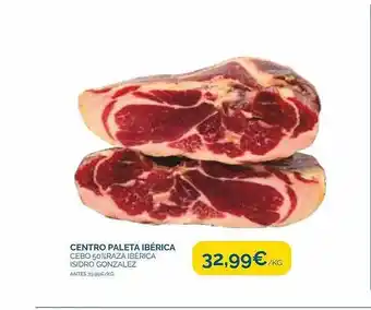 Supermercados La Despensa Centro Paleta Ibérica oferta