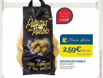 Supermercados La Despensa Patatas De Pueblo oferta