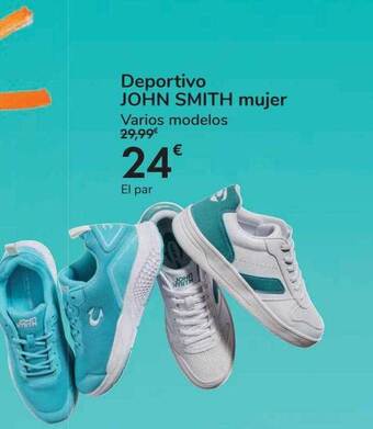 Carrefour Deportivo John Smith Mujer oferta