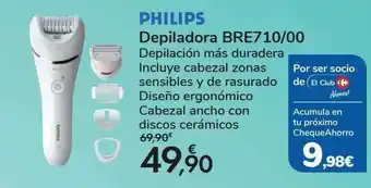 Carrefour Philips Depilarodar Bre710 00 oferta