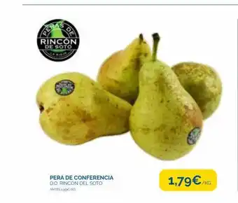 Cash Ecofamilia Pera De Conferencia oferta