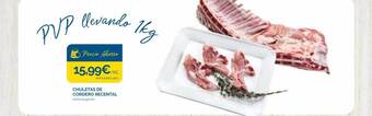 Cash Ecofamilia Chuletas De Cordero Recental oferta