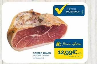 Cash Ecofamilia Centro Jamón oferta