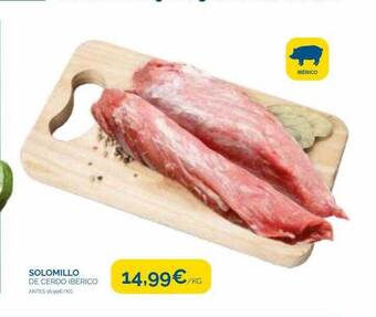 Cash Ecofamilia Solomillo De Cerdo Ibérico oferta