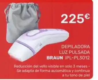 Cenor Depiladora Luz Pulsada Braun Ipl-pl3012 oferta
