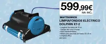 Myatronics Limpiafondos Eléctrico Dolphin Xt-2