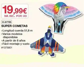 Costco Super Cometas X-kites oferta