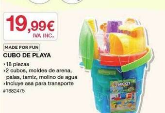 Costco Made For Fun Cubo De Playa oferta