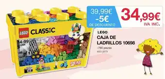 Costco Lego Caja De Ladrillos oferta