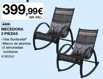 Costco Agio Mecedora 2 Piezas oferta