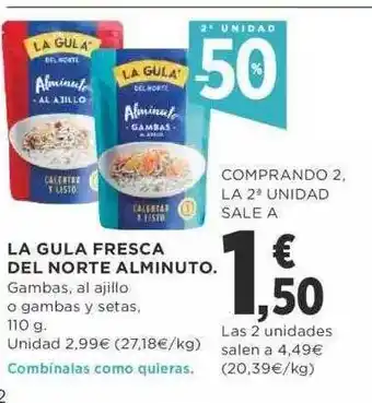 Supercor Exprés 2a Unidad -50% La Gula Fresca Del Norte Alminuto oferta