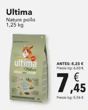 Clarel Ultima Nature Pollo oferta