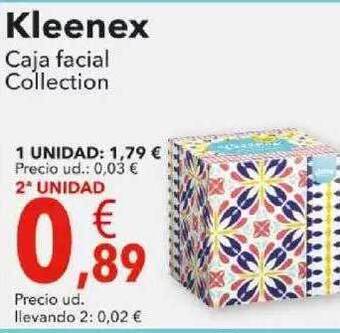 Clarel Kleenex Caja Facial Collection oferta