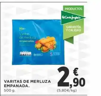 Supercor Varitas De Merluza Empanada oferta