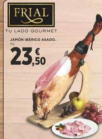 Supercor Jamón Ibérico Asado oferta