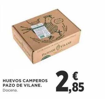 Supercor Huevos Camperos Pazo De Vilane oferta