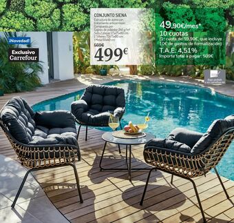 Carrefour Conjunto siena oferta