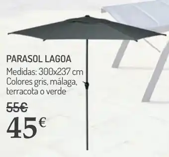 Carrefour Parasol lagoa oferta