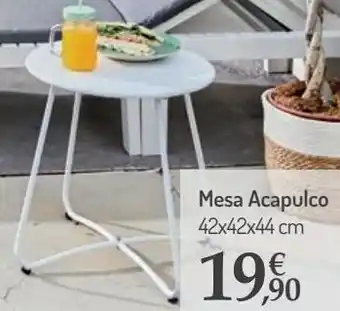 Carrefour Mesa acapulco oferta
